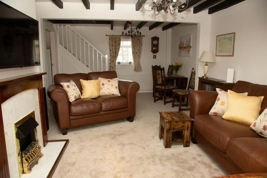 Spring Cottage Edwinstowe Exterior foto
